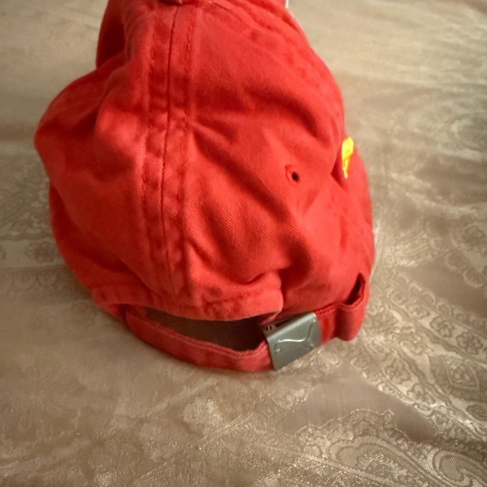 Puma Red Cap with Ferrari Logo - Picture 3 of 5